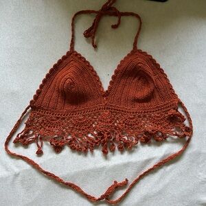 Pura Vida Crochet Top